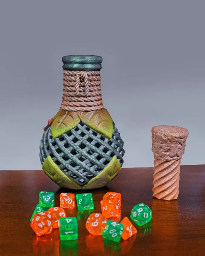 Potion Flask Container