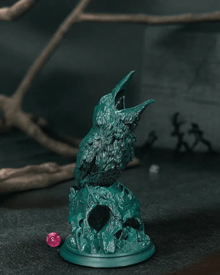 Raven’s Feast Dice Tower STL #1737 Add to Collection Add to MyStore