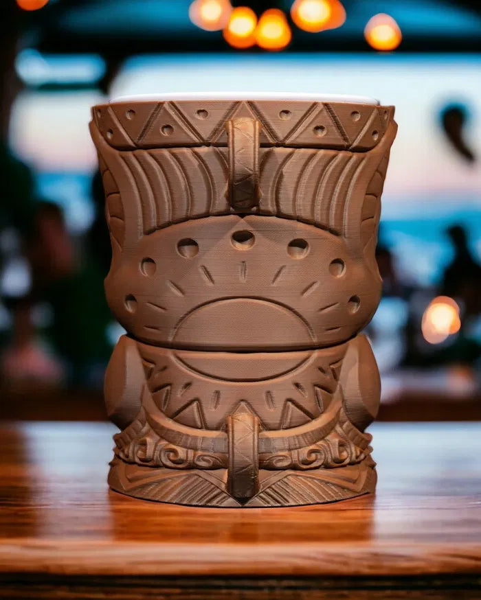 Carved Cup Holder 2