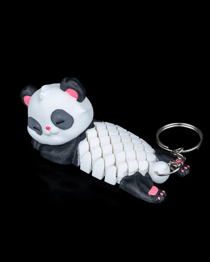 Amanda, the Panda keychain