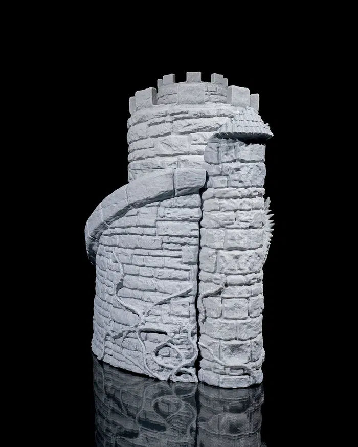 Dice Tower Wine Bag Dispenser