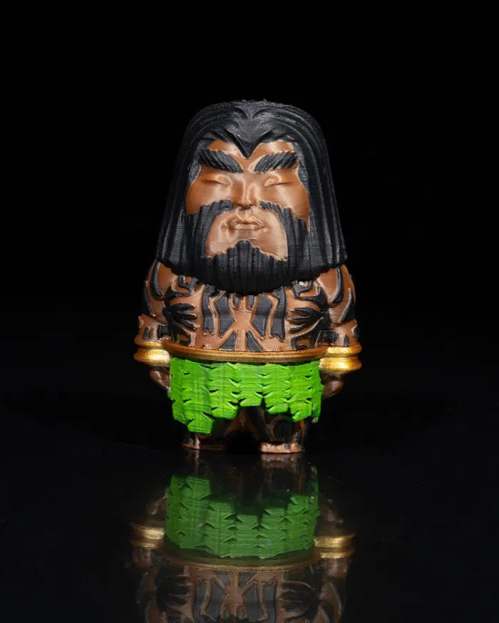 Warrior Key Chain