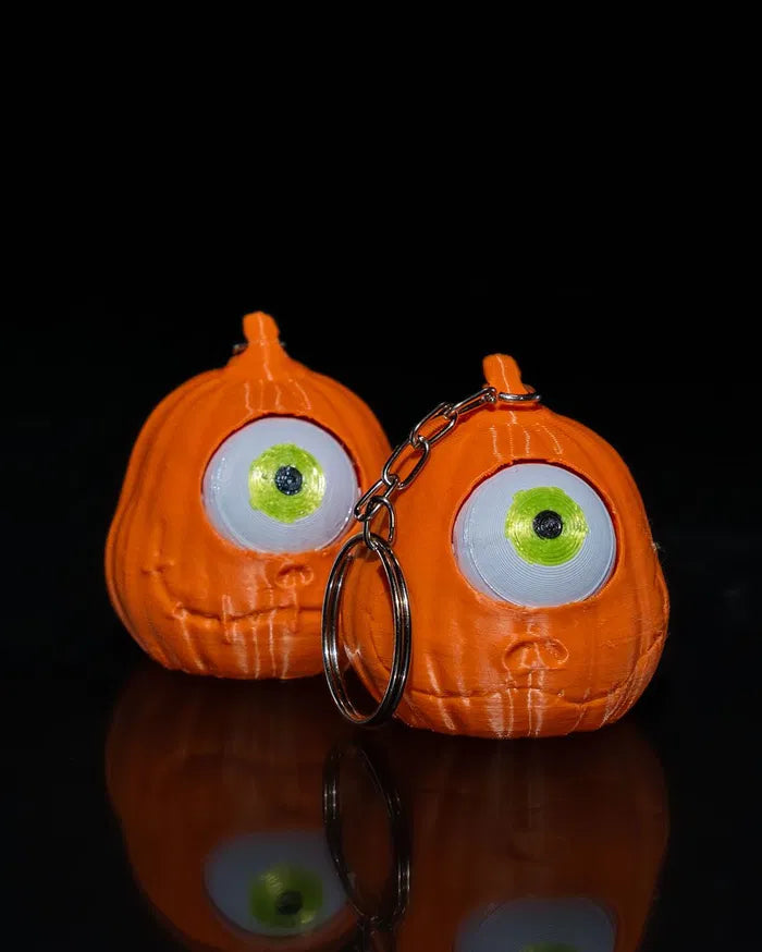Pumpkin Fidget Keychain