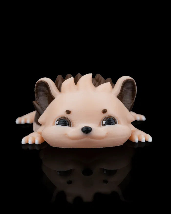 Sonny, the Hedgehog keychain