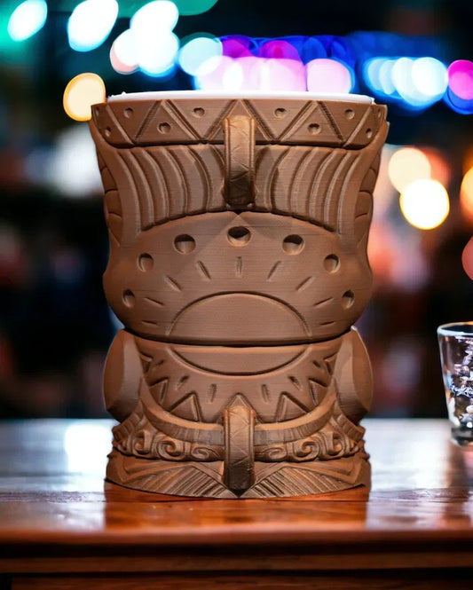 Carved Cup Holder 1