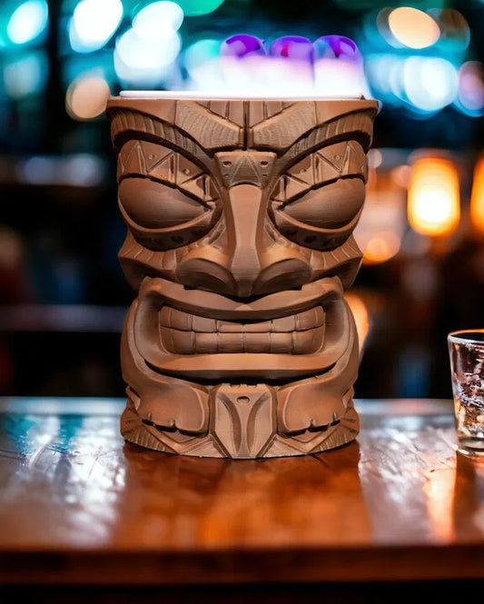 Carved Cup Holder 2