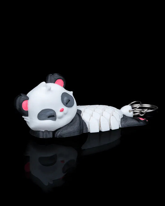 Amanda, the Panda keychain