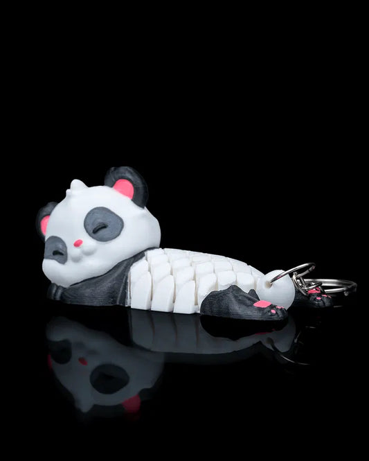 Amanda, the Panda keychain