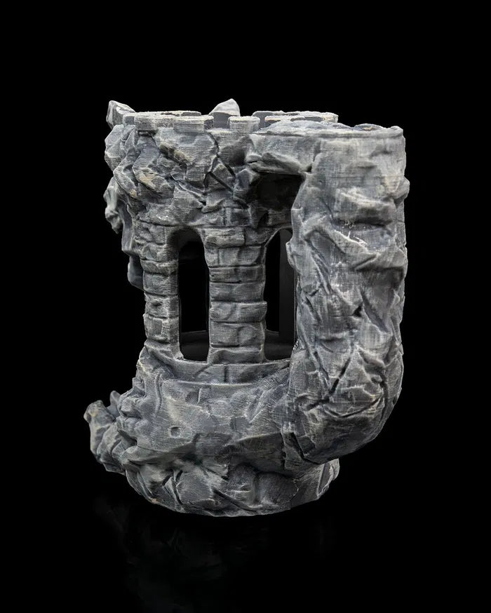 Dragon's Fortress Can Holder & Dice Tower