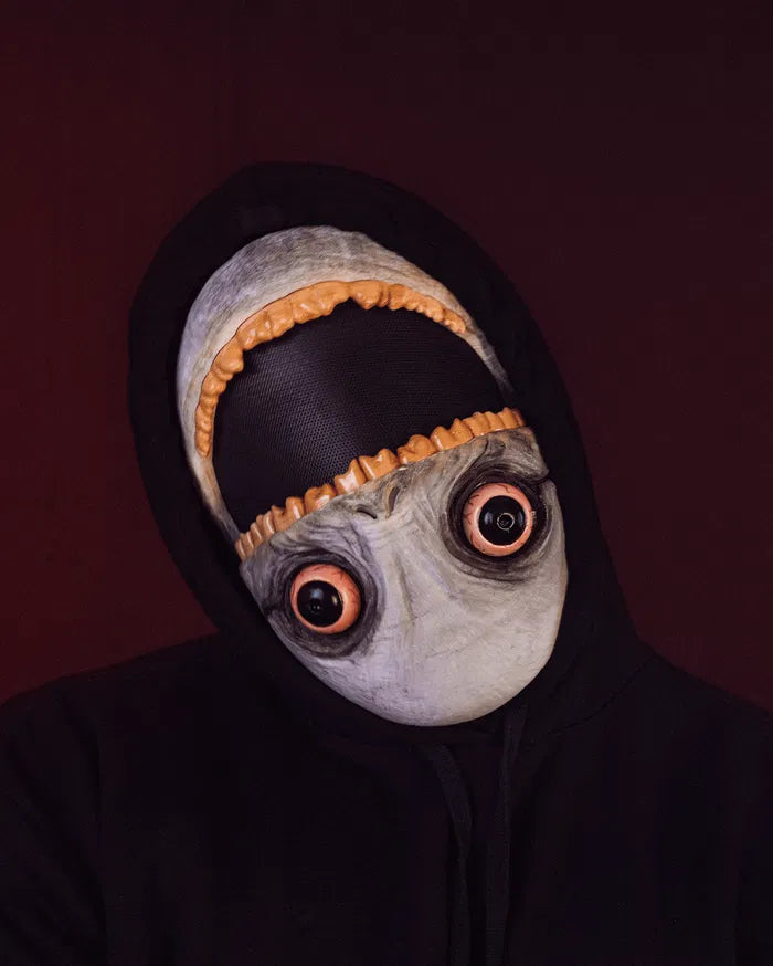 Inverted Grin mask