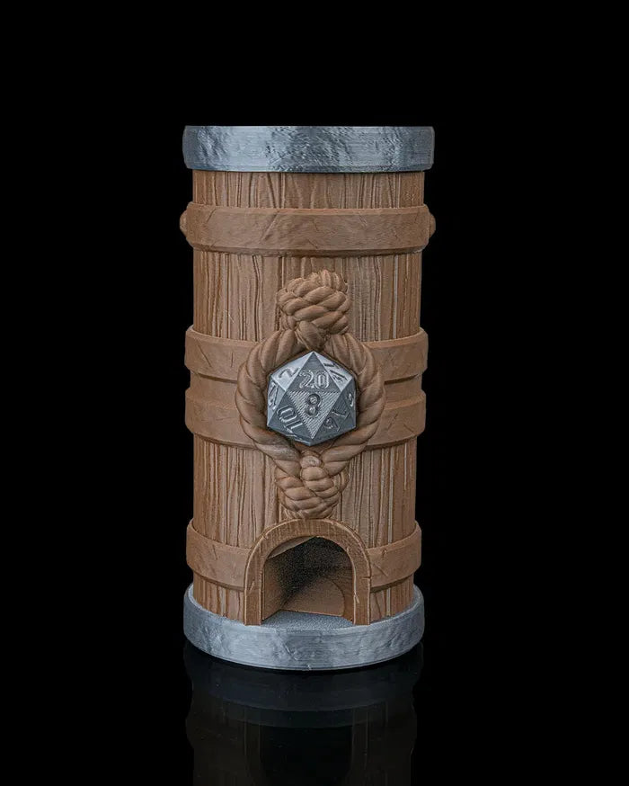 Keg of Fate - Dice Tower & Box