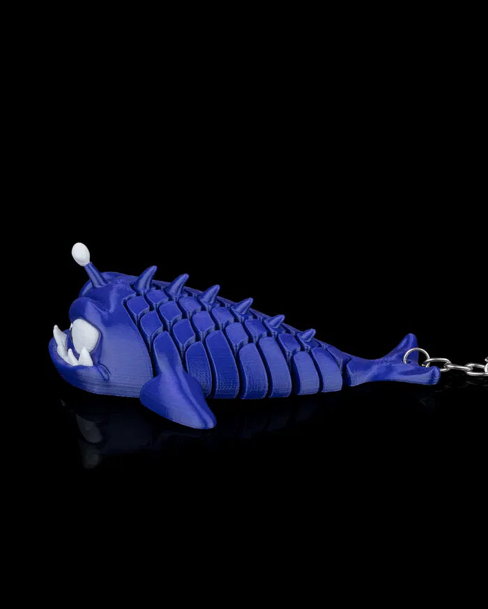 Mitch, the Anglerfish keychain