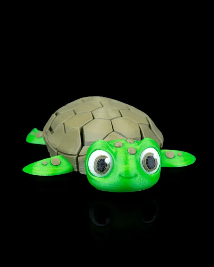 Myrtle, the Turtle keychain