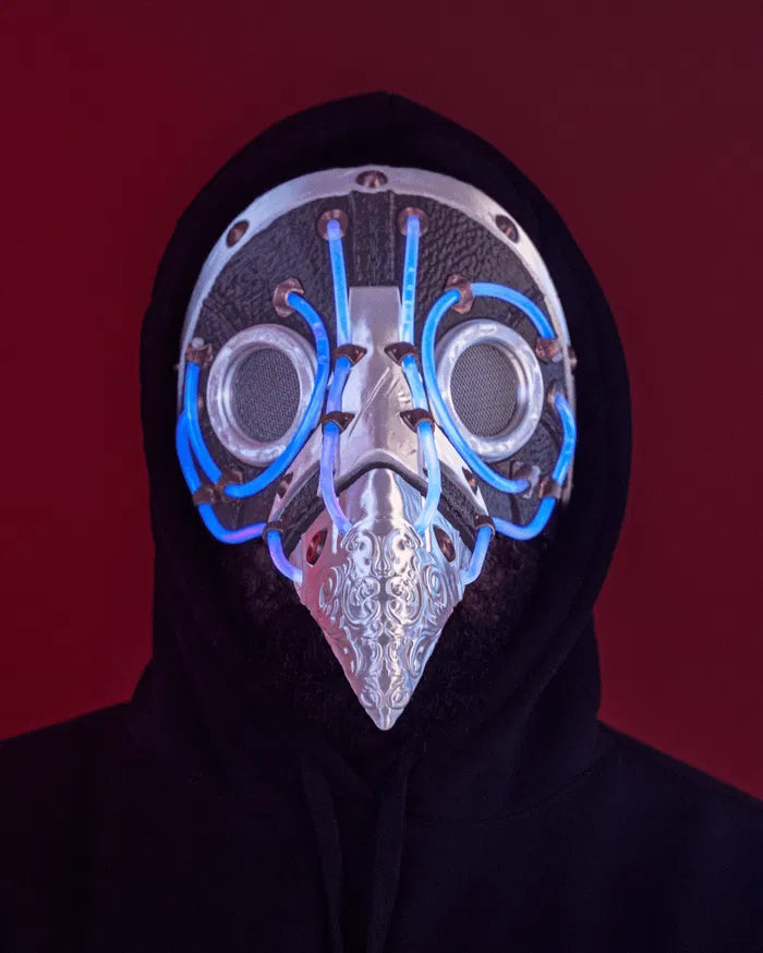 Neon Plague mask