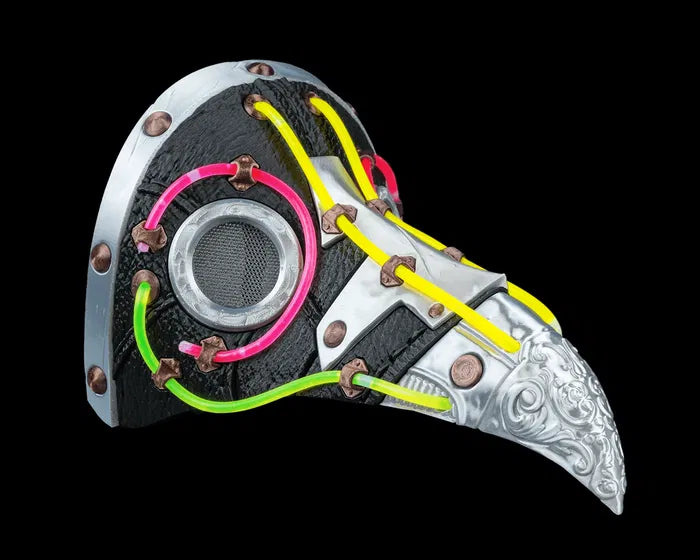 Neon Plague mask