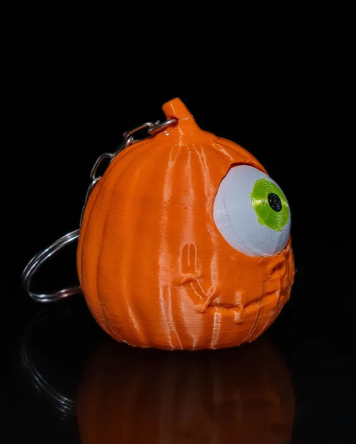 Pumpkin Fidget Keychain