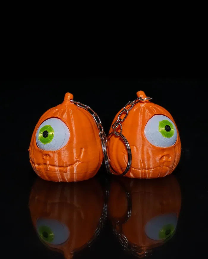 Pumpkin Fidget Keychain