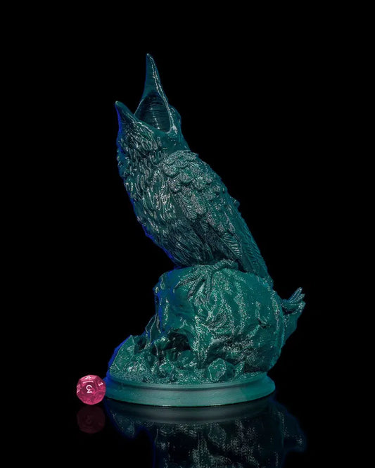 Raven’s Feast Dice Tower STL #1737 Add to Collection Add to MyStore
