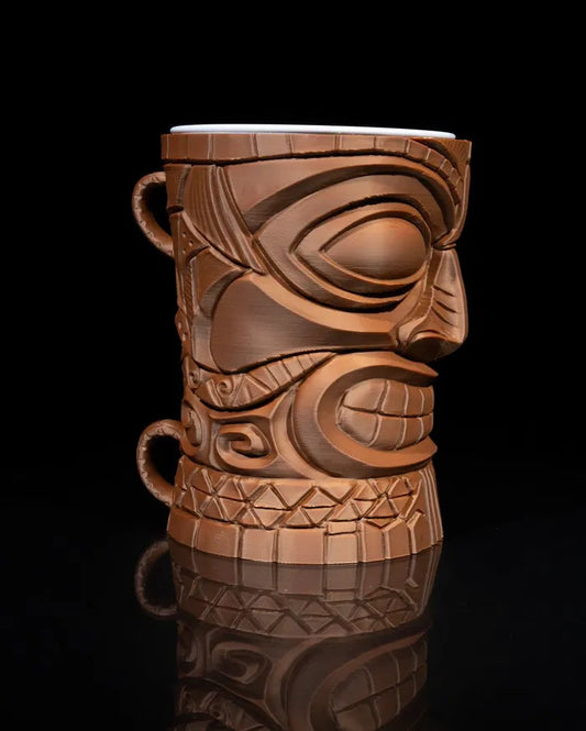 Carved Cup Holder 1