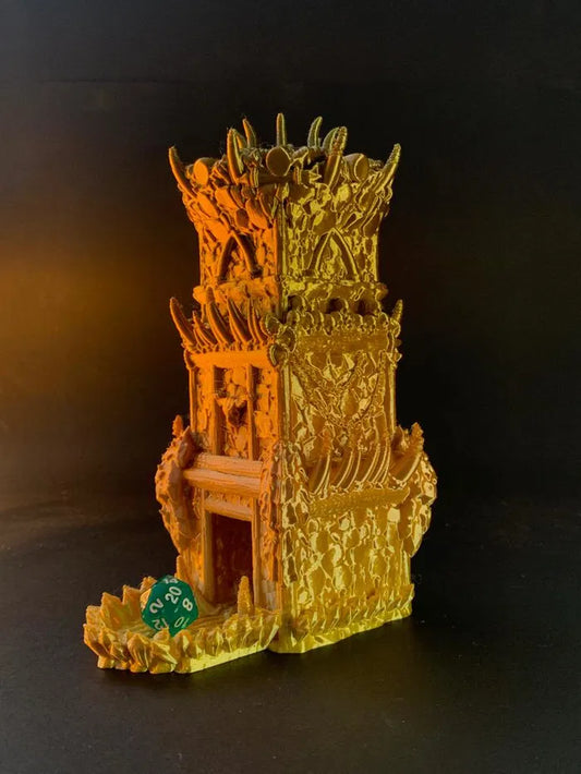 Orc Dice Tower STL #47 Add to Collection