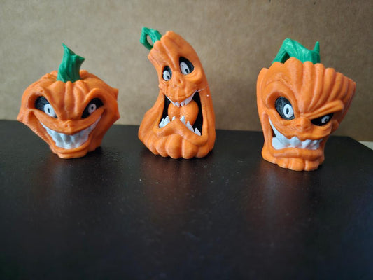 Halloween Trio keychains