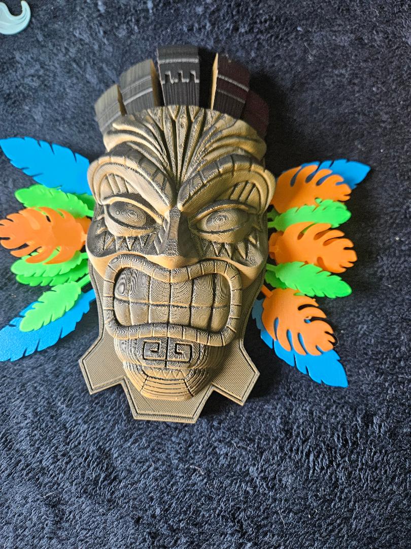 Invincible Mask Wall Mount