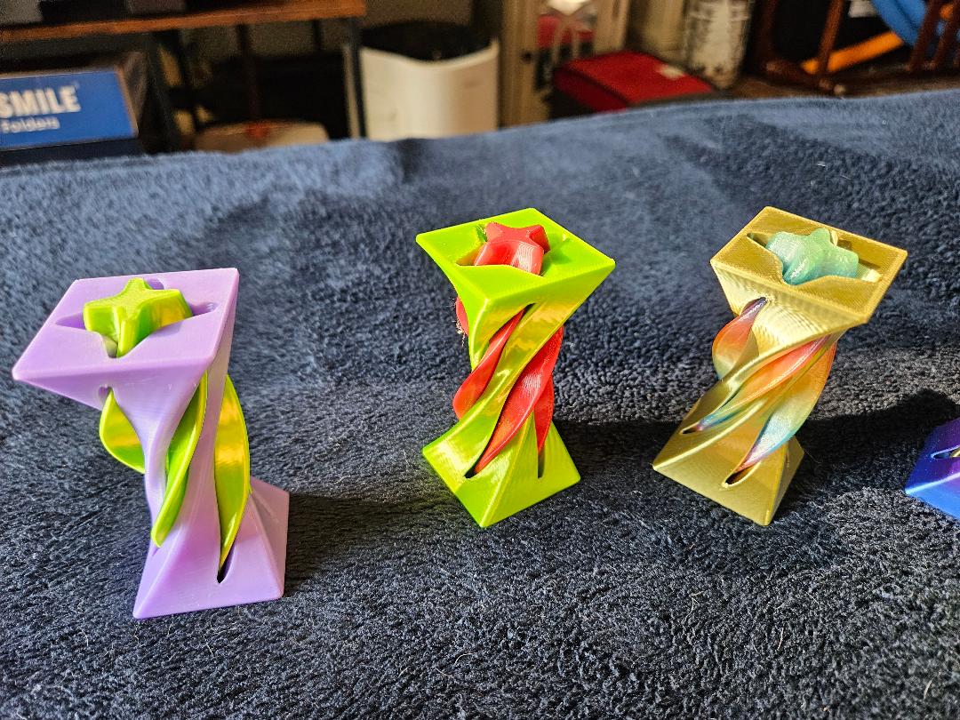 Fidgets multi color