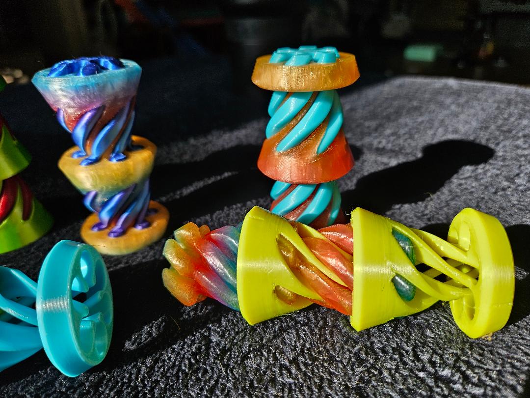 Fidgets multi color